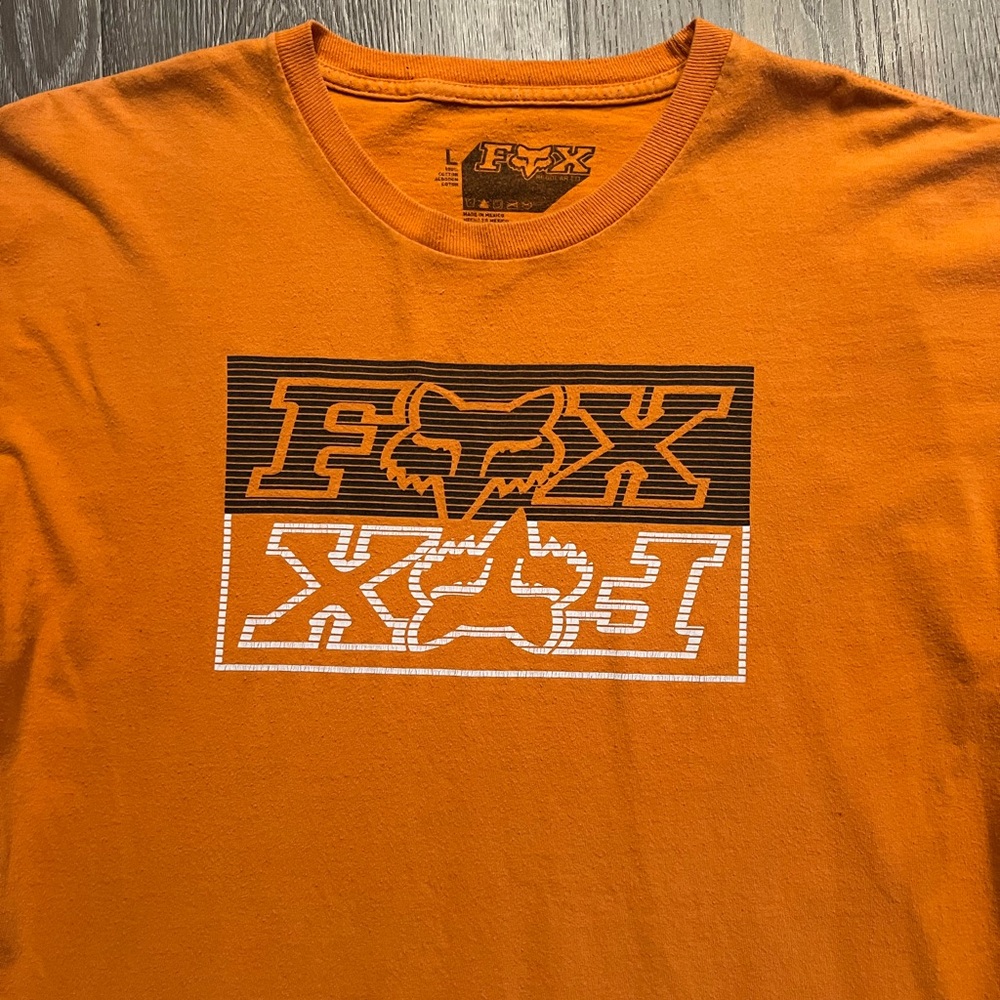 Fox Racing T-shirt - Picture 3 of 7